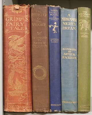 Lot 706 - Rackham (Arthur). The Fairy Tales of the Brothers Grimm, London: Constable & Company, 1909