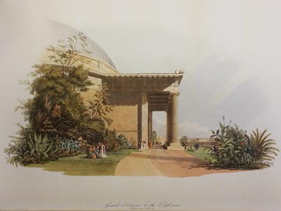 Lot 108 - Hyde (Ralph). The Regent's Park Colosseum..., Ackermann, 1982