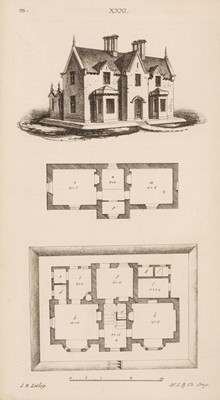 Lot 375 - Loudon (John Claudius). An Encyclopaedia of Cottage, Farm, and Villa Architecture, 1833
