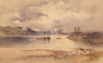 Lot 272 - Tucker (Arthur, 1864-1929). Kyleakin on the Isle of Skye