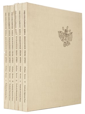Lot 379 - Phillips (Philip, James A. Brown). Pre-Columbian Shell Engravings, 6 volumes, 1979