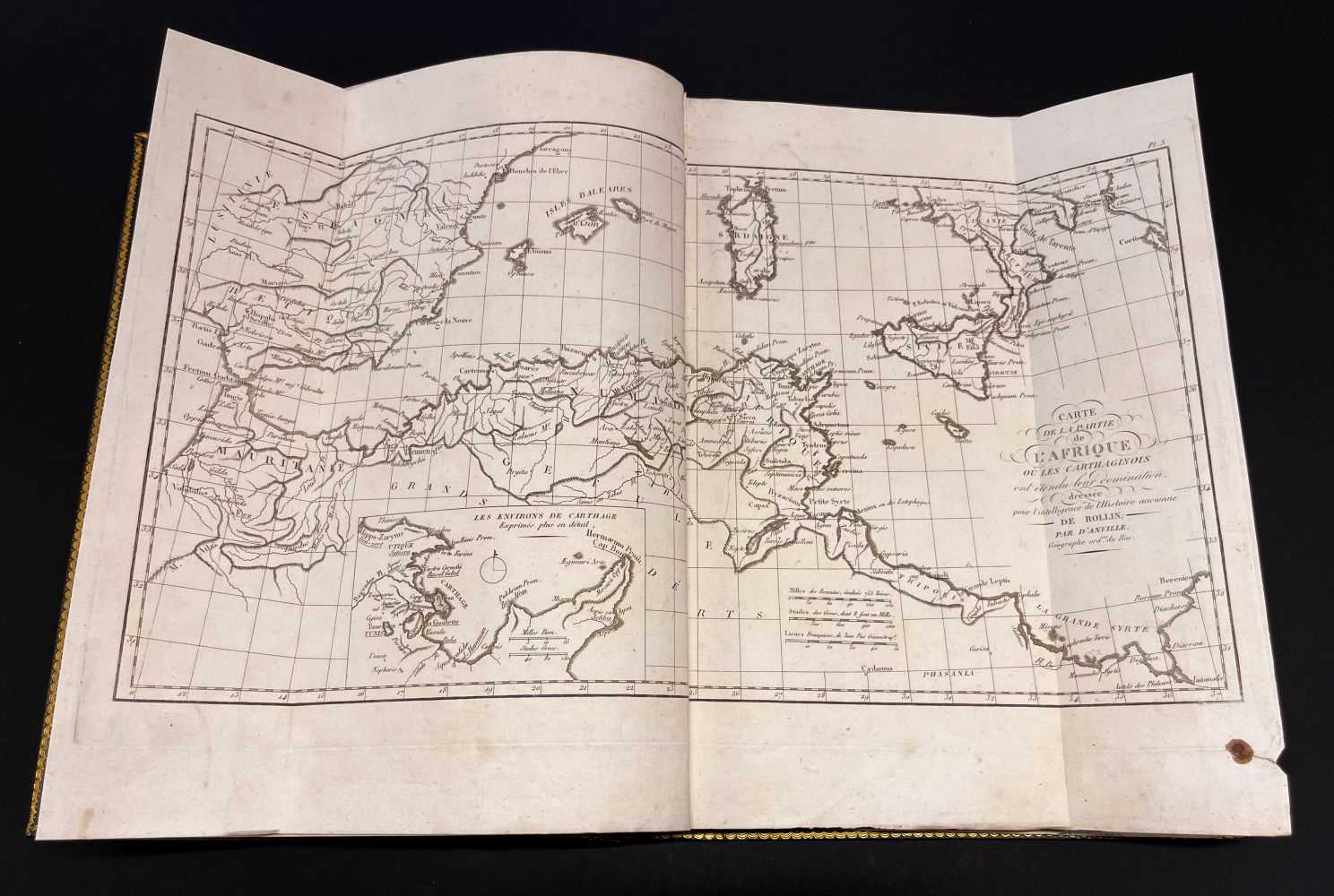 Lot 7 - D'Anville (Jean B. B.). Atlas De Geographie