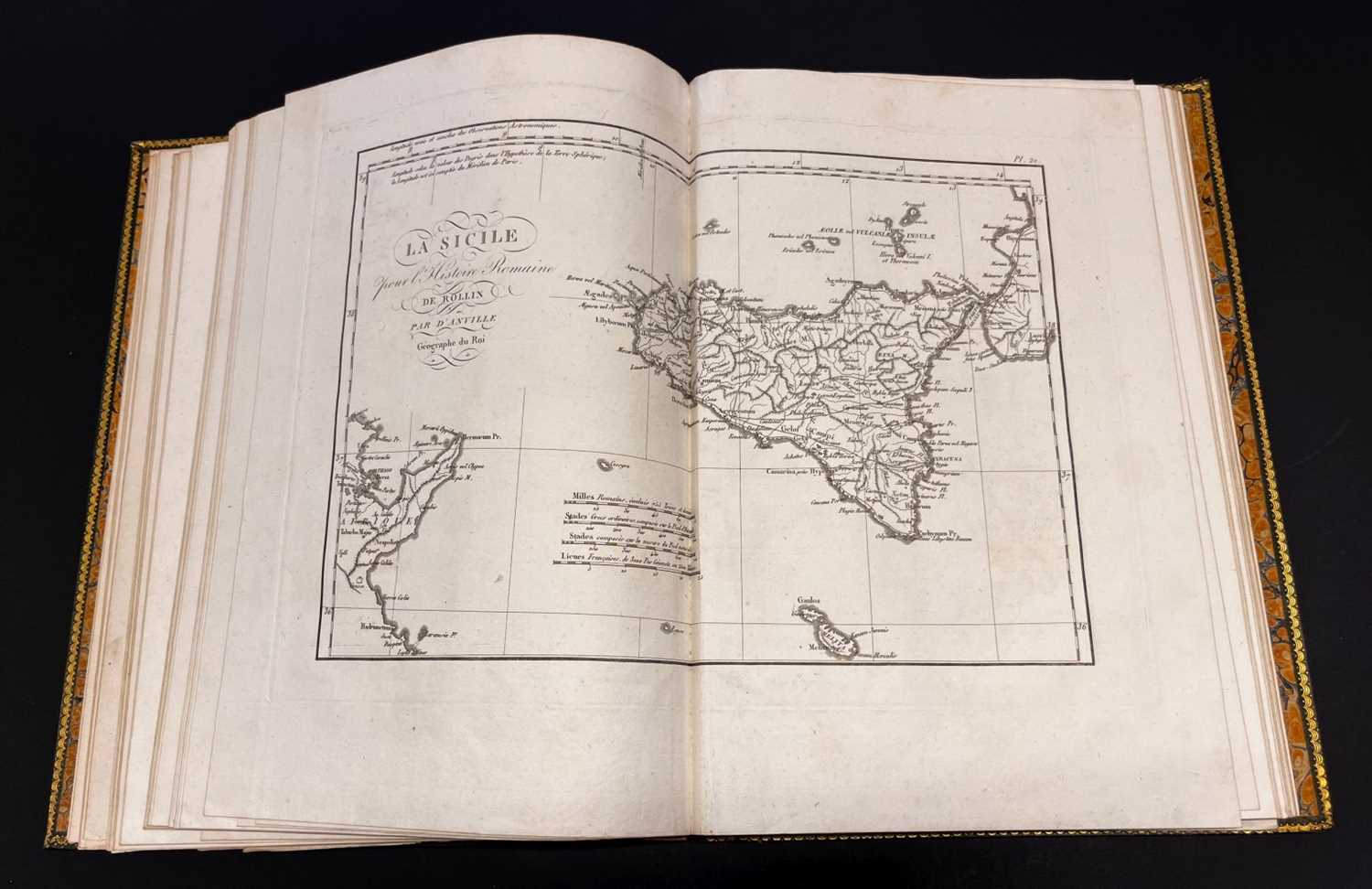 Lot 7 - D'Anville (Jean B. B.). Atlas De Geographie