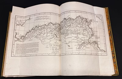 Lot 7 - D'Anville (Jean B. B.). Atlas de Geographie Ancienne..., Paris, 1818