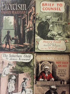 Lot 502 - Ardizzone (Edward, illustrator). A collection of modern literature with dust jackets illustrated by Edward Ardizzone & Val Biro