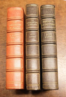 Lot 408 - Jowett (Benjamin). The Dialogues of Plato, 4th edition 4 volumes, Oxford: The Clarendon Press, 1953