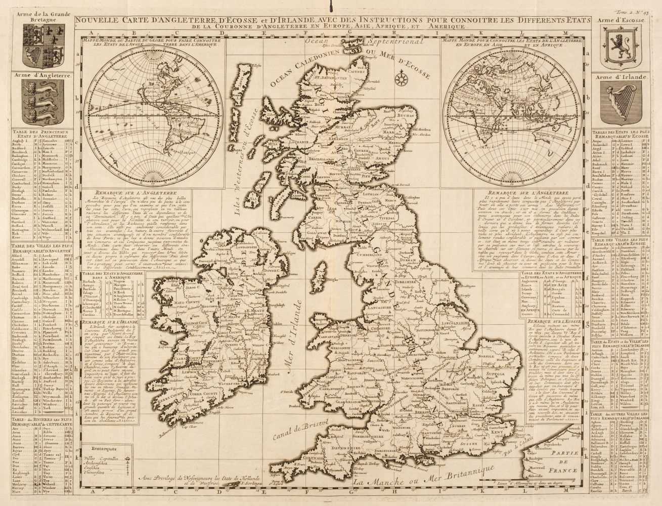 Lot 151 - British Isles. Chatelain (Henri Abraham).