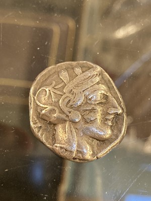 Lot 476 - Greece. Athena Tetradrachm Owl, circa 454-404 BC silver coin