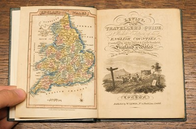 Lot 117 - Lewis (William, publisher). Lewis's New Travellers Guide..., 1819