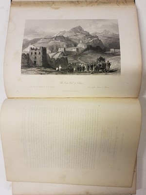 Lot 92 - Wright (R.G, Thomas Allom). China in a Series of Views, 4 volumes in 2, [1843]