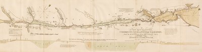 Lot 154 - Caledonian Canal. Messrs. Telford & Downie, ..., the Intended Caledonian Canal..., circa 1805
