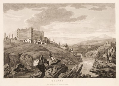 Lot 83 - Swinburne (Henry). Picturesque Tour through Spain, 1810