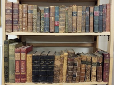 Lot 511 - Antiquarian. A large collection of mostly 19th-century literature & reference