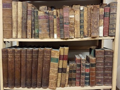 Lot 511 - Antiquarian. A large collection of mostly 19th-century literature & reference