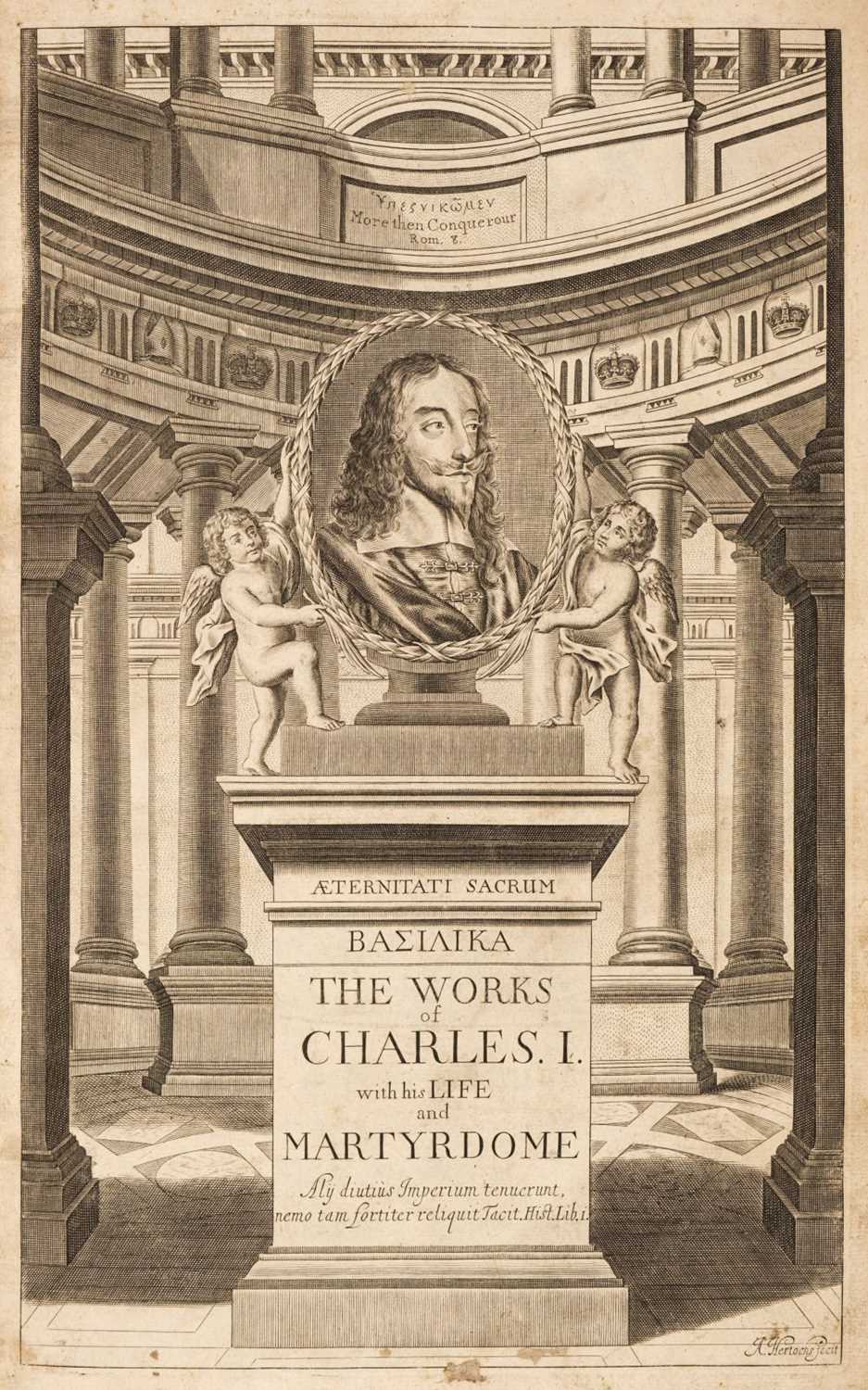 Lot 323 - Charles I. Basilika. The Works of King