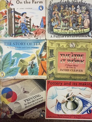 Lot 428 - Puffin, publisher. A collection of Puffin picture & story books