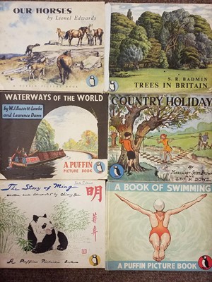 Lot 428 - Puffin, publisher. A collection of Puffin picture & story books