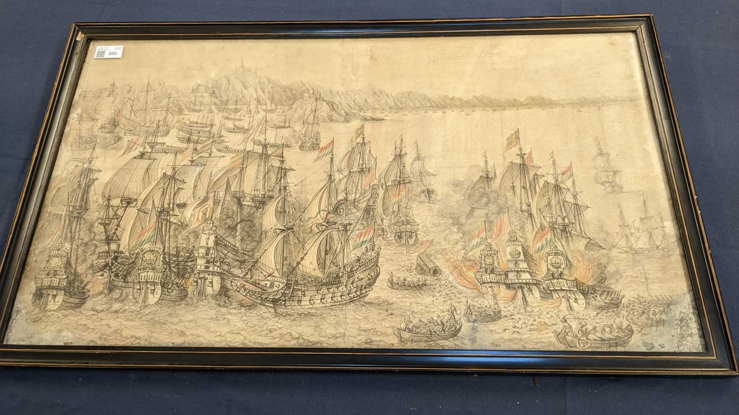 Lot 202 - Dutch School, Early 17th Century. A Dutch