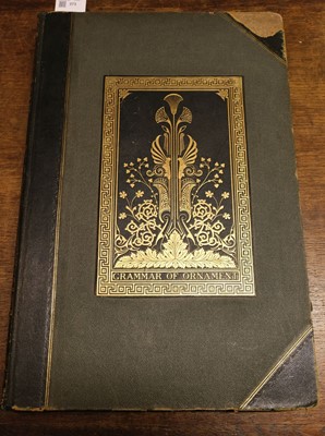 Lot 373 - Jones (Owen). The Grammar of Ornament...., 1st edition, 1856