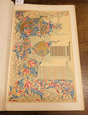 Lot 373 - Jones (Owen). The Grammar of Ornament...., 1st edition, 1856