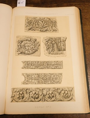 Lot 373 - Jones (Owen). The Grammar of Ornament...., 1st edition, 1856