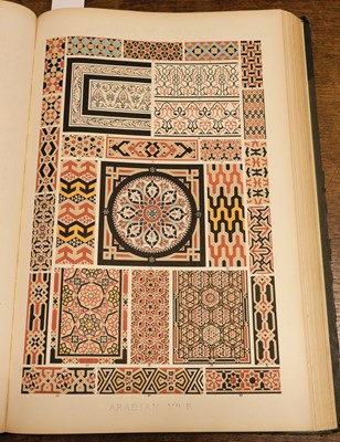 Lot 373 - Jones (Owen). The Grammar of Ornament...., 1st edition, 1856