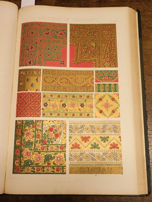 Lot 373 - Jones (Owen). The Grammar of Ornament...., 1st edition, 1856