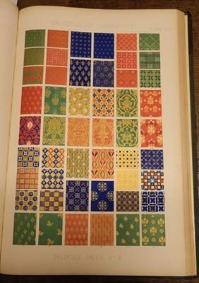 Lot 373 - Jones (Owen). The Grammar of Ornament...., 1st edition, 1856