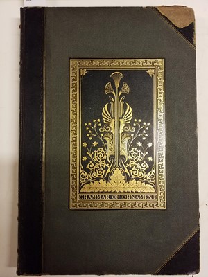 Lot 373 - Jones (Owen). The Grammar of Ornament...., 1st edition, 1856