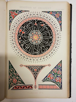 Lot 373 - Jones (Owen). The Grammar of Ornament...., 1st edition, 1856