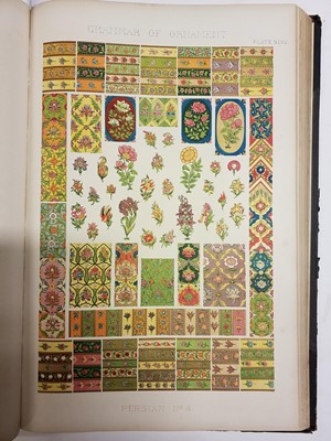 Lot 373 - Jones (Owen). The Grammar of Ornament...., 1st edition, 1856