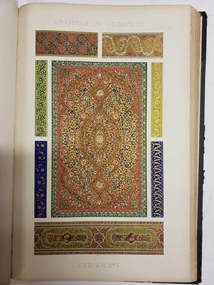 Lot 373 - Jones (Owen). The Grammar of Ornament...., 1st edition, 1856