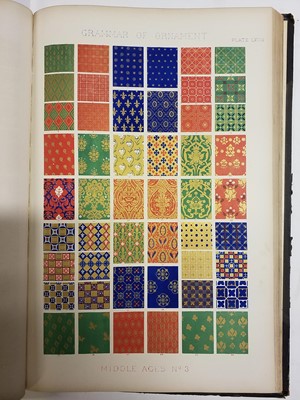 Lot 373 - Jones (Owen). The Grammar of Ornament...., 1st edition, 1856