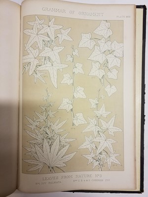 Lot 373 - Jones (Owen). The Grammar of Ornament...., 1st edition, 1856