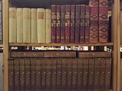 Lot 469 - Literature. A large collection of late 19th & early 20th-century literature & illustrated