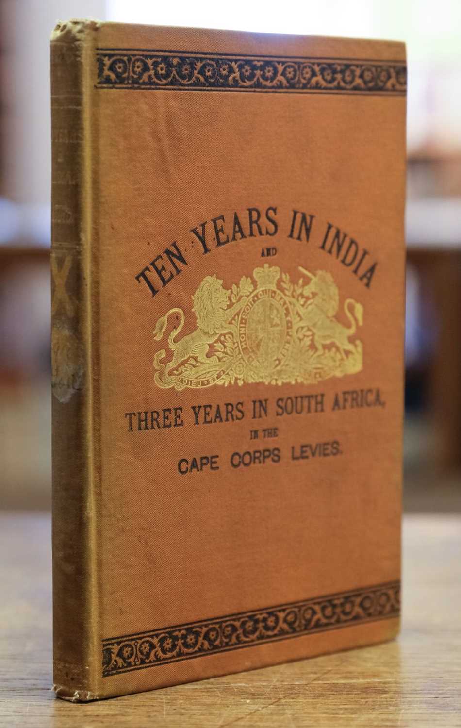Lot 32 - Gould (W.J.D). Ten Years in India, Toronto: Rose & Company, 1880