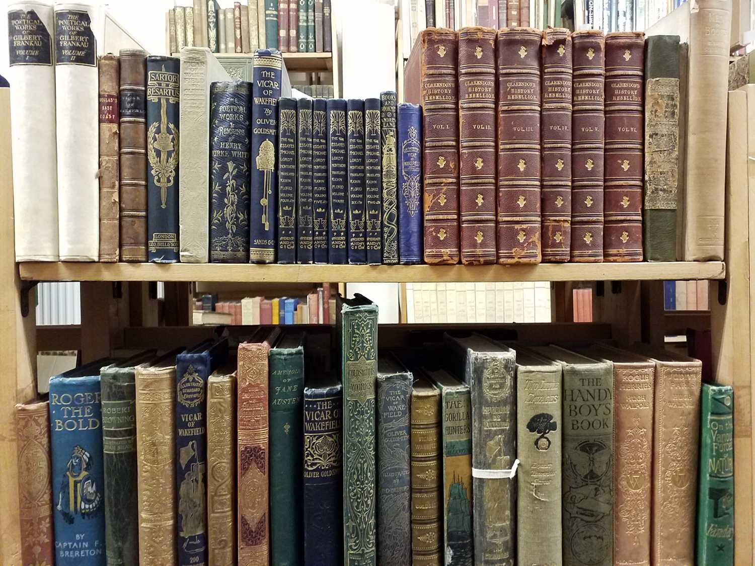 Lot 478 - Literature. A large collection of late 19th