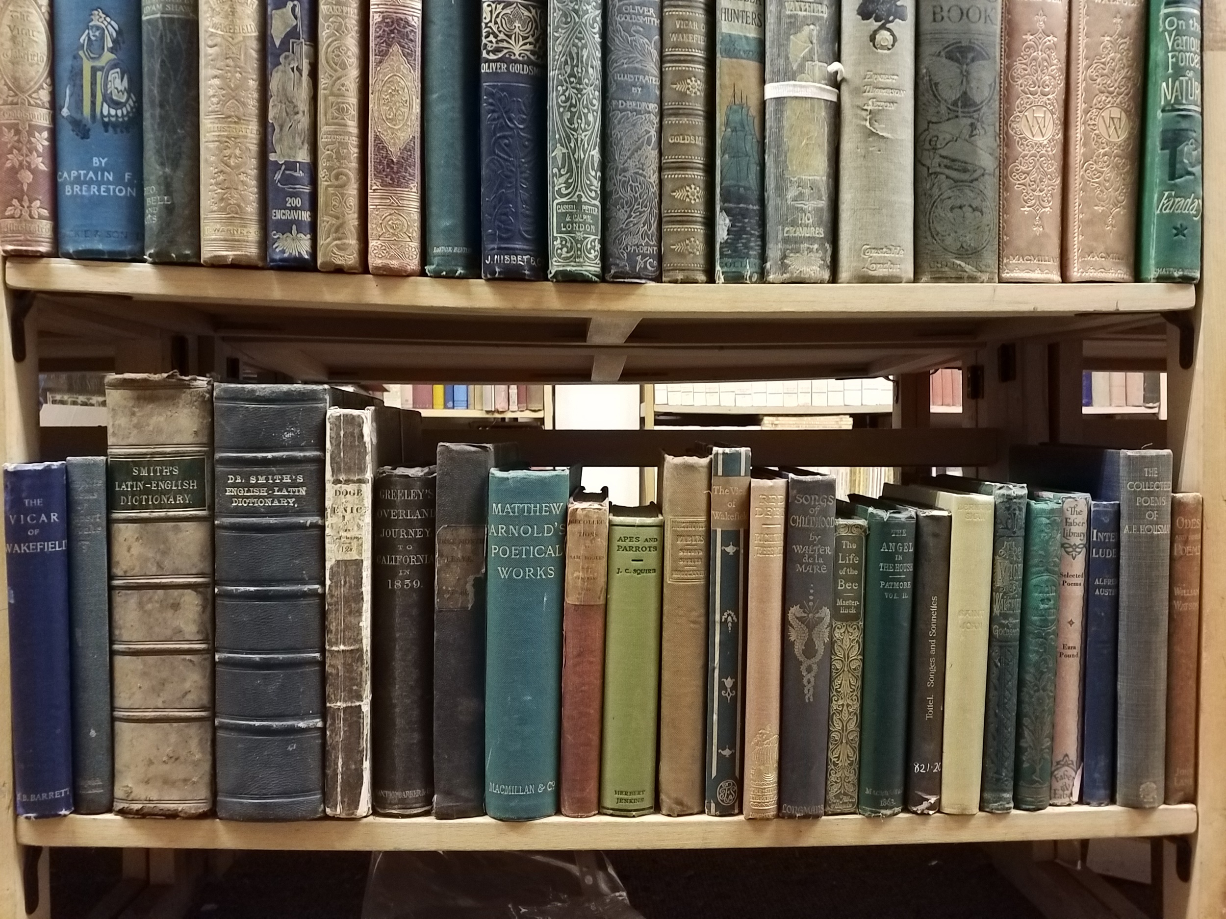 Lot 478 - Literature. A large collection of late 19th