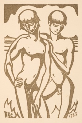 Lot 365 - Chubb (Ralph). Woodcuts, 1928