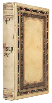 Lot 352 - Binding. Aesop's Fables: A new version, chiefly from original sources, 1848