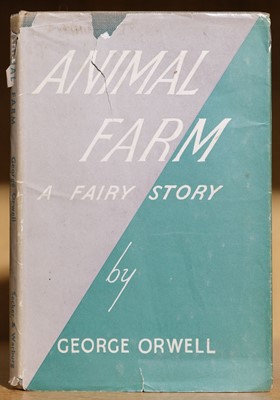 Lot 950 - Orwell (George). Animal Farm, August 1945 reprint