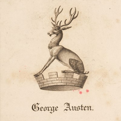 Lot 346 - [Austen family]. Brahminical Fraud Detected, London: W. Bulmer and Co, 1812