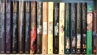 Lot 483 - Jane Austen Fiction. A large collection of modern Jane Austen related fiction