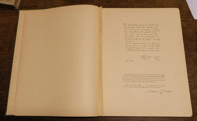 Lot 400 - Dulac (Edmund, illustrator). Rubaiyat of Omar Khayyam, 1909