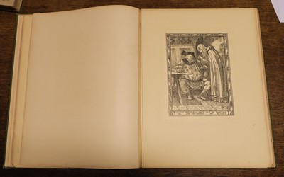 Lot 400 - Dulac (Edmund, illustrator). Rubaiyat of Omar Khayyam, 1909