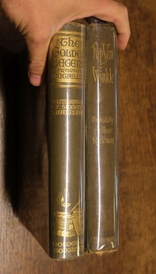 Lot 400 - Dulac (Edmund, illustrator). Rubaiyat of Omar Khayyam, 1909