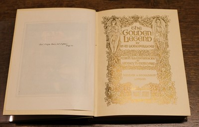 Lot 400 - Dulac (Edmund, illustrator). Rubaiyat of Omar Khayyam, 1909
