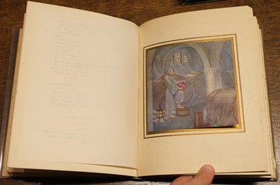 Lot 400 - Dulac (Edmund, illustrator). Rubaiyat of Omar Khayyam, 1909