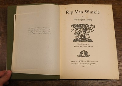 Lot 400 - Dulac (Edmund, illustrator). Rubaiyat of Omar Khayyam, 1909