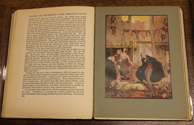 Lot 400 - Dulac (Edmund, illustrator). Rubaiyat of Omar Khayyam, 1909